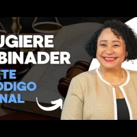 Yildalina Tatem sugiere Abinader vete código penal, si es aprobado