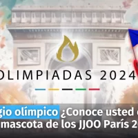 ¿Conoce usted el origen de la mascota de los JJOO París2024?