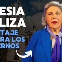 Magaly Caram denuncia que la Iglesia utiliza chantaje contra los gobiernos y los políticos