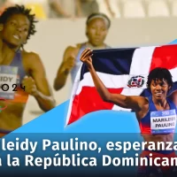 Marileidy Paulino, esperanza de oro para la República Dominicana