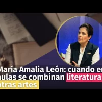 María Amalia León: cuando en las aulas se combinan literatura y otras artes