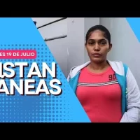 Se entrega mujer señalada por su expareja de vender sus niños gemelos en RD$2 millones