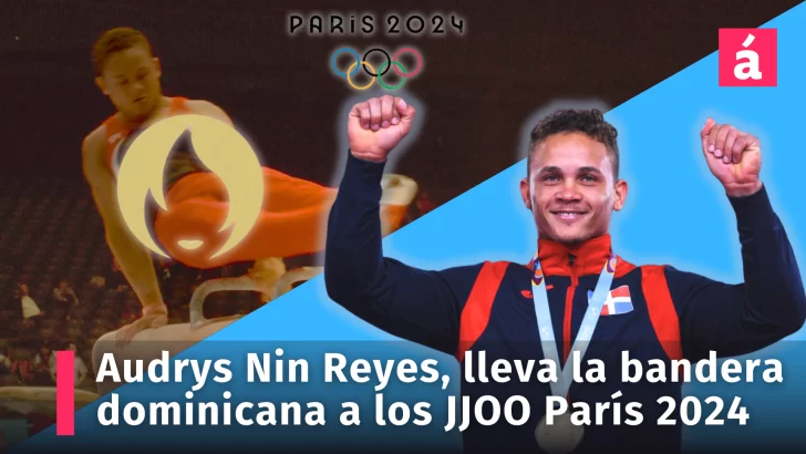 Audrys Nin Reyes, lleva la bandera dominicana y va tras medalla de oro a las Olimpiadas París 2024