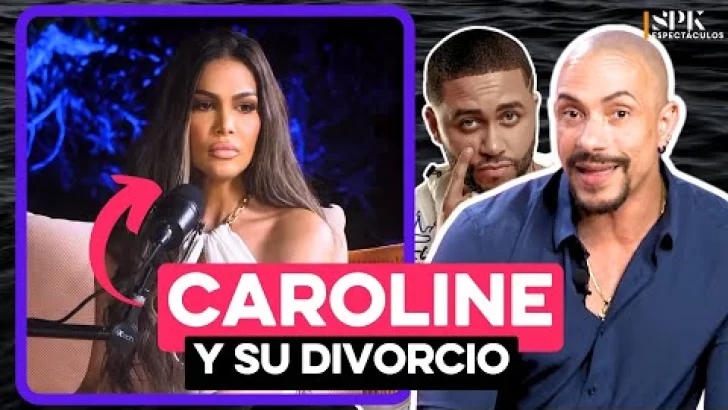 Caroline Aquino relató su divorcio ¿Habló de DJ Adoni?