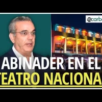 Abinader explica por qué la juramentación será en el Teatro Nacional