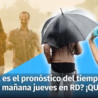 ¿Cuáles serán las condiciones del tiempo para hoy miércoles y mañana jueves 25 de julio en RD? Aquí le decimos