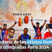 Dominicanos en las olimpiadas París 2024. Calendario de atletismo y voleibol