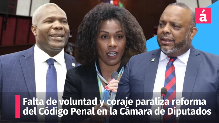 Falta de voluntad y coraje paraliza reforma del Código Penal en la Cámara de Diputados