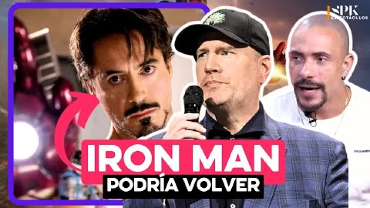¿Iron man volverá al cine? Kevin Feige dice “Puede hacerse”