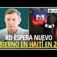 RD apuesta a que Haití juramente nuevo gobierno en 2026