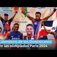 JJOO París 2024. Aquí el calendario de los competidores dominicanos en boxeo, fútbol y halterofilia