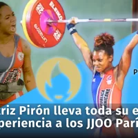 ¿Sabe quién es Beatriz Pirón? Ella lleva toda su energía y experiencia a los Juegos Olímpicos París 2024