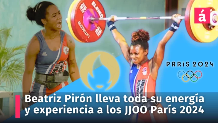 ¿Sabe quién es Beatriz Pirón? Ella lleva toda su energía y experiencia a los Juegos Olímpicos París 2024