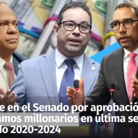 Debate en el Senado por aprobación de préstamos millonarios en última sesión del periodo 2020-2024