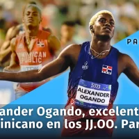 Alexander Ogando, excelente atleta Dominicano con todo el potencial para ganar medalla de oro en París 2024