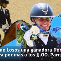 Yvonne Losos de Muñiz una ganadora, orgullosamente dominicana, que va por más a París 2024