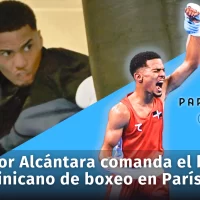 Yunior Alcántara comanda el batallón de boxeadores dominicanos en París 2024