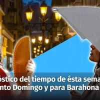Clima, pronóstico del tiempo en Santo Domingo y en Barahona ¿Qué nos espera ésta semana?
