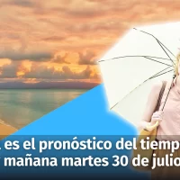 Clima en República Dominicana: ¿Cuál es el pronóstico del tiempo para hoy y mañana martes? Aquí le decimos