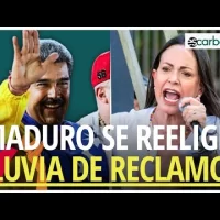 Llueven reacciones a favor y en contra reelección de Maduro