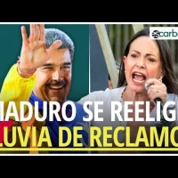 Maduro se REELIGE: Llueven reacciones a favor y en contra