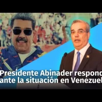 Presidente Abinader responde ante la situación en Venezuela luego de las pasadas elecciones