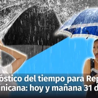 Pronóstico del Tiempo para República Dominicana Hoy 30 y Mañana 31 de Julio 2024: Aguaceros Moderados y Tormentas Previstas