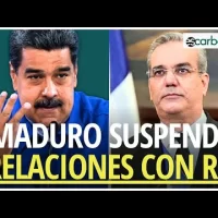 Maduro suspendió relaciones con República Dominicana