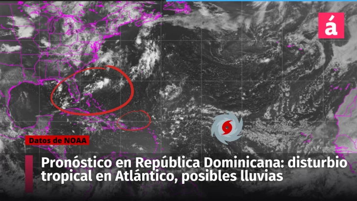 Pronóstico de Lluvias en República Dominicana: Disturbio Tropical en el Atlántico – Julio 2024