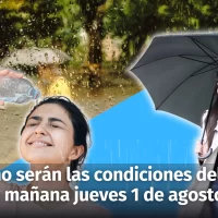 Clima en República Dominicana: éste es el pronóstico del tiempo de hoy miércoles 31 de julio y mañana jueves 1 de agosto