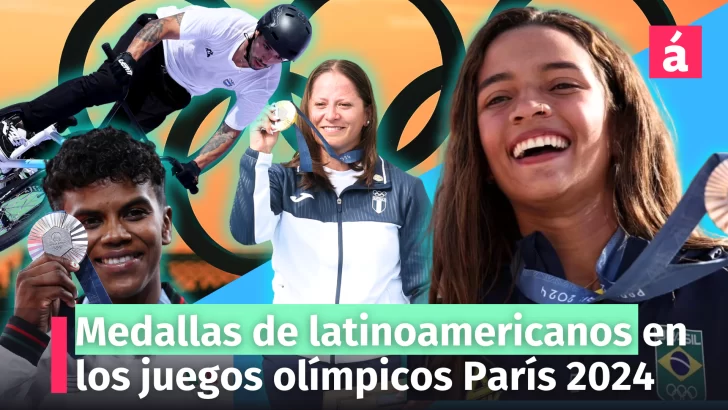 Medallero de las olimpiadas de hoy 31 de julio. Cuáles latinos ganaron en Olimpiadas París 2024