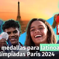 Medallero de París 2024. Latinoamérica sigue obteniendo medallas en las Olimpiadas