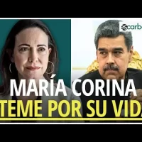 VENEZUELA: María Corina Machado pasa a la clandestinidad para preservar su vida