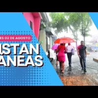 Lluvias moderadas y tormentas eléctricas se esperan este viernes por vaguada y onda tropical