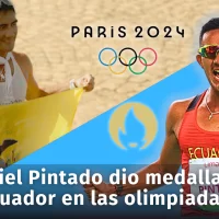 Oro para Ecuador en las Olimpiadas en París 2024 a través de Daniel Pintado