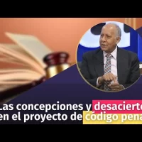 Las concepciones y desaciertos en el proyecto de código penal