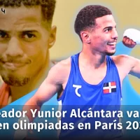 Yunior Alcántara, la esperanza de medalla de oro en olimpiadas París 2024