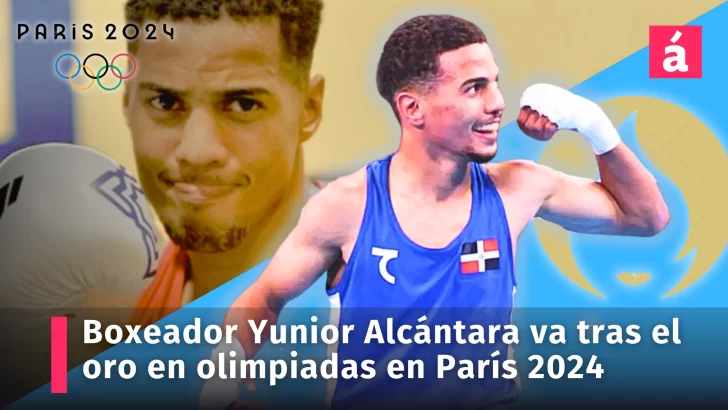 Yunior Alcántara, la esperanza de medalla de oro en olimpiadas París 2024