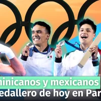 Recuento de medallas de hoy viernes 2 de agosto en las Olimpiadas París 2024