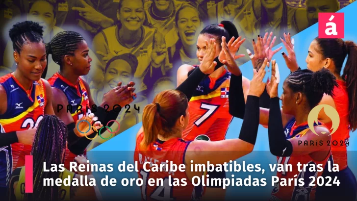 Reinas del Caribe imbatibles en Olimpiadas París 2024 al vencer a Países Bajos, van tras el oro.