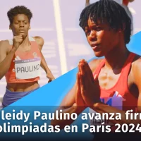 Marileidy Paulino avanza firme en las Olimpiadas en París 2024