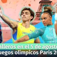 Así va el ranking de medallas de los países en la Olimpiadas París 2024 hoy 5 de agosto