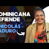 Dominicana Maribel Núñez defiende a Nicolás Maduro