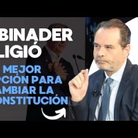 Luis Pereyra: el presidente optó por la opción más inteligente para modificar la Constitución