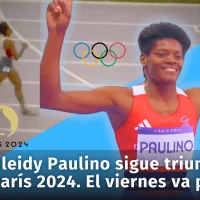 Marileidy Paulino sigue como la reina de los 400 metros al pasar a la final en París 2024. El viernes va por la medalla de oro