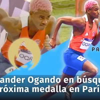 Alexander Ogando sigue firme en obtener una medalla en las Olimpiadas París 2024