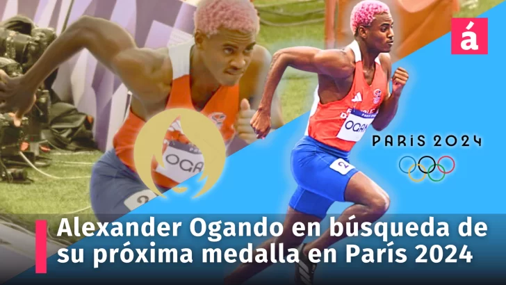 Alexander Ogando sigue firme en obtener una medalla en las Olimpiadas París 2024