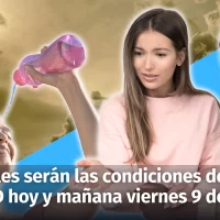 Clima: informe del tiempo para República Dominicana para hoy jueves y mañana viernes 9 de agosto