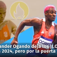 El sanjuanero Alexander Ogando deja París, pero sale por la puerta grande