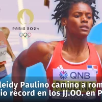 Marileidy Paulino en camino de romper su propio récord éste viernes en París 2024